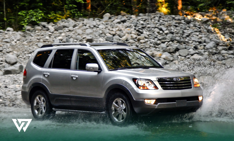 کیا، موهاوی ۸سیلندر