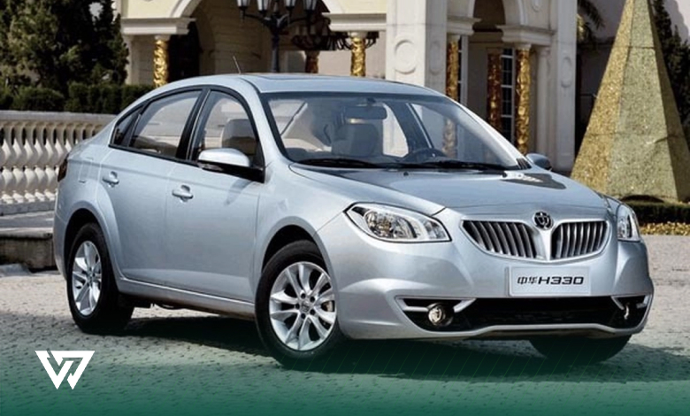 حداکثر سرعت برلیانس h330 موتور جدید