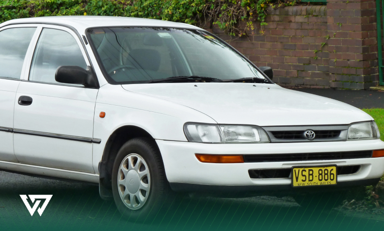 تویوتا کرولاToyota Corolla (E100) 1991 – 1994 (7th generation)