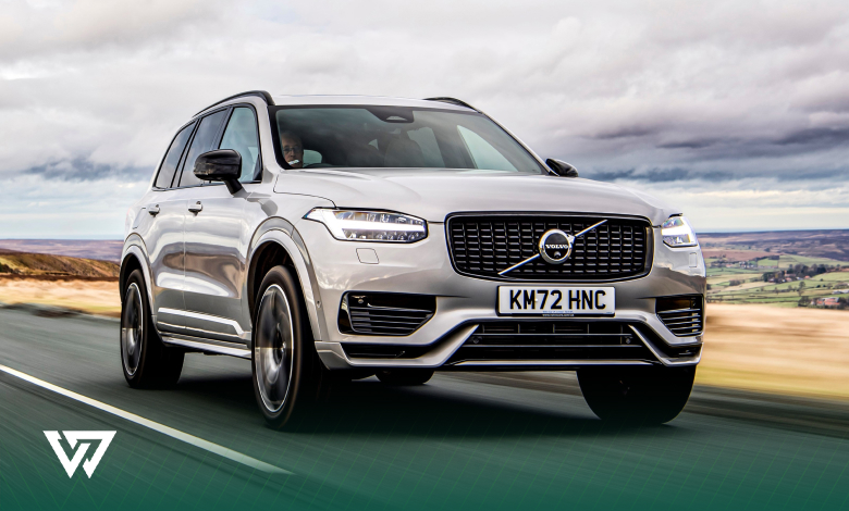 ولوو xc90