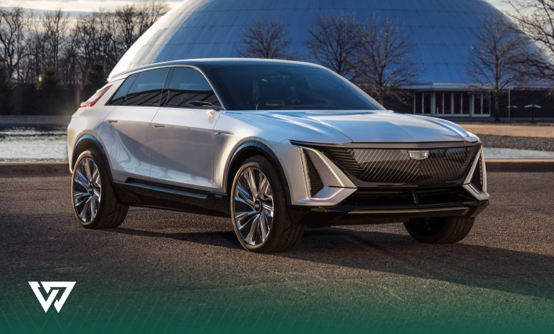 خودرو هوشمند Cadillac Lyriq