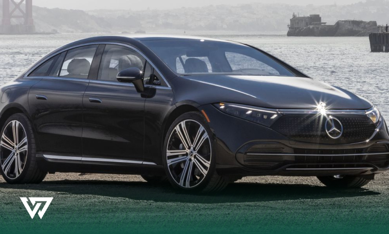سیستم خودرو هوشمند Mercedes-Benz EQS