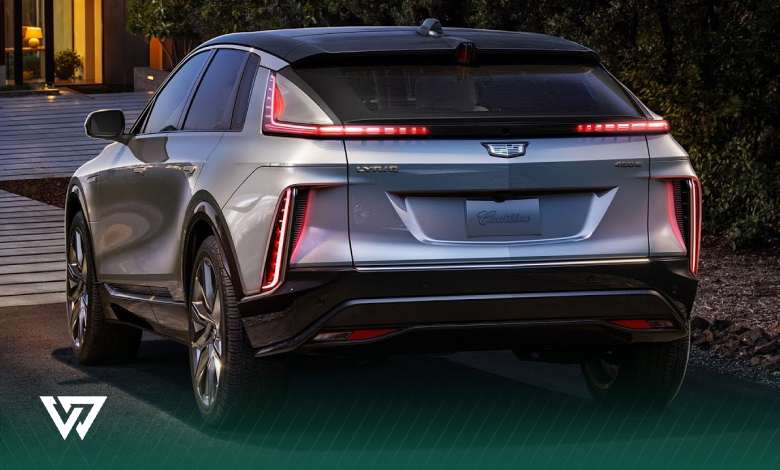سیستم خودرو هوشمند Cadillac Lyriq