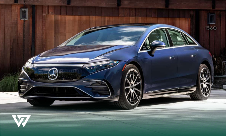 خودرو هوشمند Mercedes-Benz EQS
