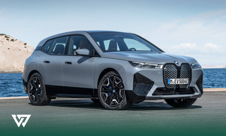 خودرو هوشمند BMW iX   