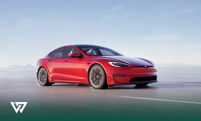 سیستم خودرو هوشمند Tesla Model S Plaid