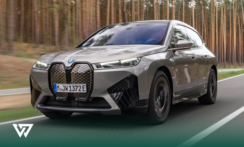 سیستم خودرو هوشمند BMW iX    