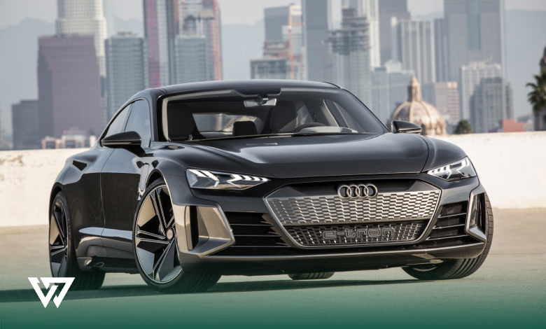 خودرو هوشمند Audi e-tron GT
