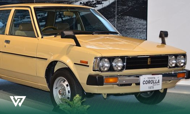 تویوتا کرولاToyota Corolla (E70) 1979 – 1982 (4th generation)