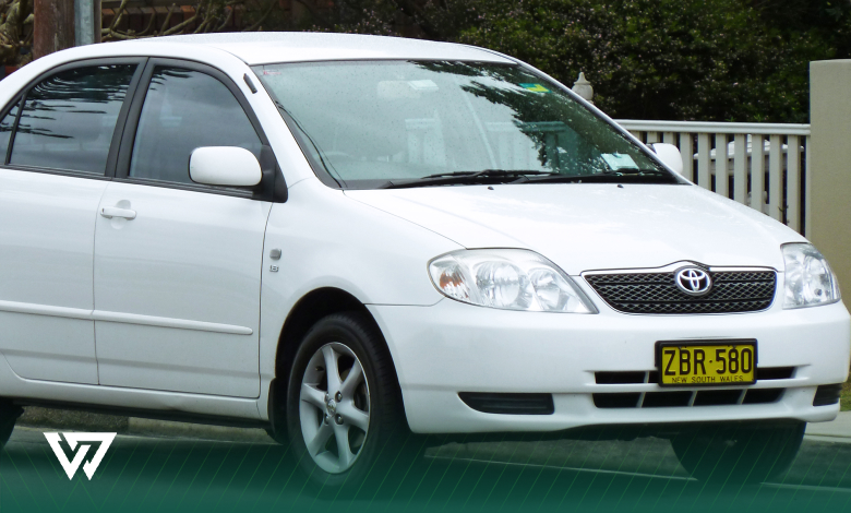تویوتا کرولا 2000 – 2005 (9th generation) Toyota Corolla (E120)