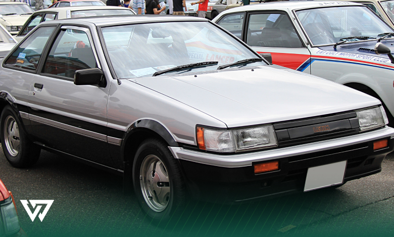 تویوتا کرولاToyota Corolla (E90) 1987 – 1990 (6th generation)