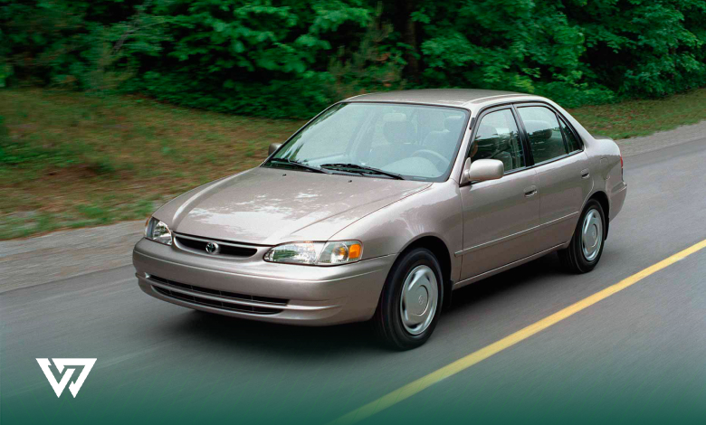تویوتا کرولا Toyota Corolla (E110) 1995 – 1999 (8th generation)