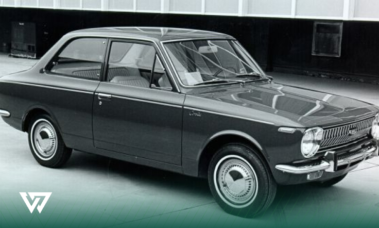 تویوتا کرولا1974 – 1978 (3rd generation) Toyota Corolla (E30)