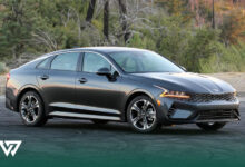 مشخصات سدان کیا k5