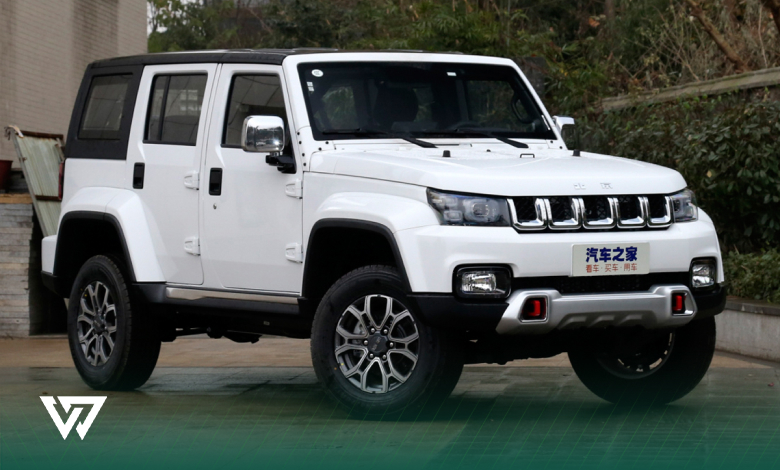 BJ40 پلاس