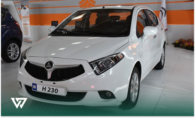 قدرت موتور  برلیانس h230