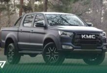 مشخصات موتور کی ام سی t8