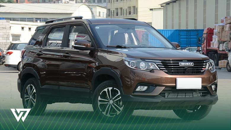 خودروهای مونتاژی چینی پرفروش