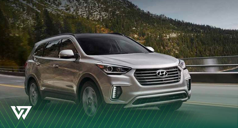 هیوندای سانتافه (2016-2018) در ایران