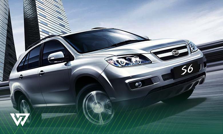 BYD S6 مدل 97