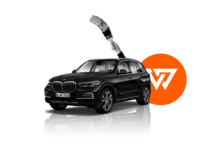 سیاه شدن شیشه ها و جریمه 150هزارتومانی