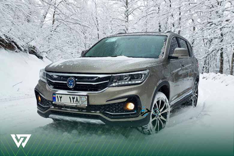 فردا SX5: کراس اووری جمع و جور با موتور تنفس طبیعی
