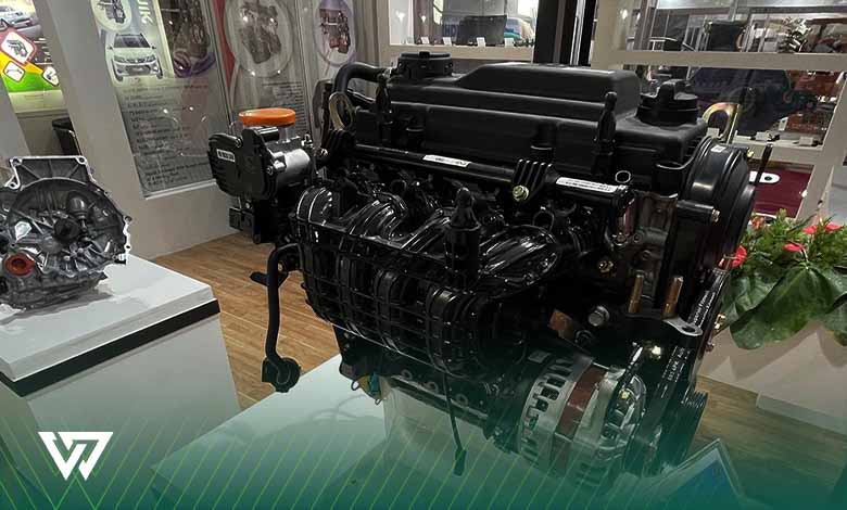 موتور M15GSI: قلب تپنده جدید ساینا GX و کوییک GX با شتاب و قدرت بیشتر