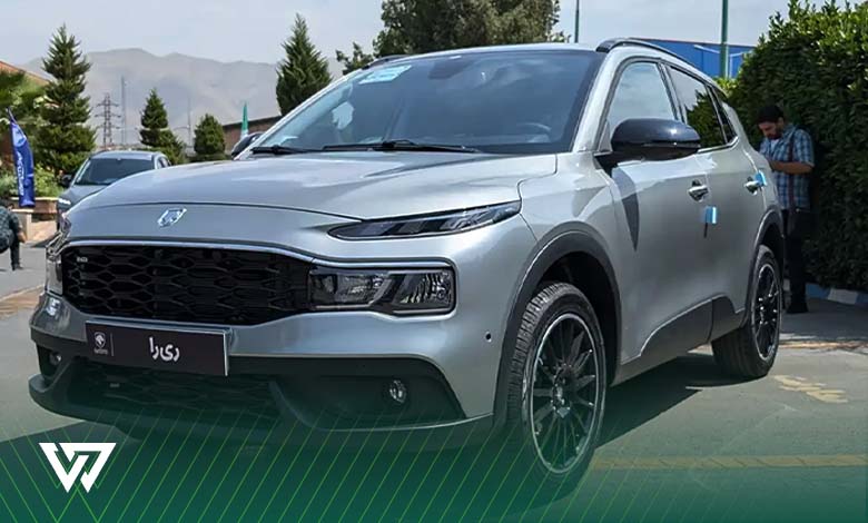 امکانات و آپشن های ری‌را