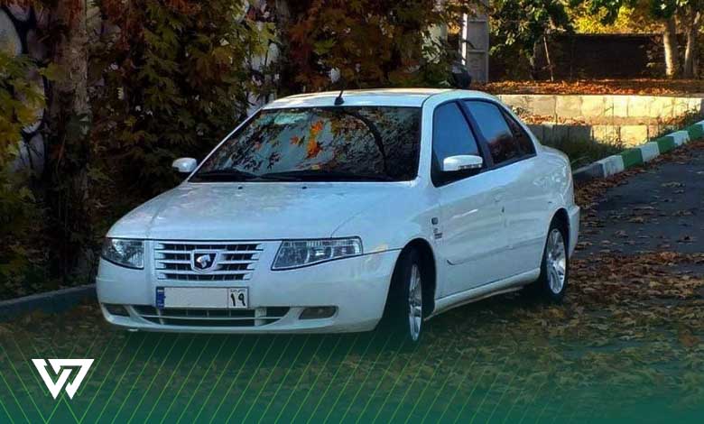 سمند سورن توربو 