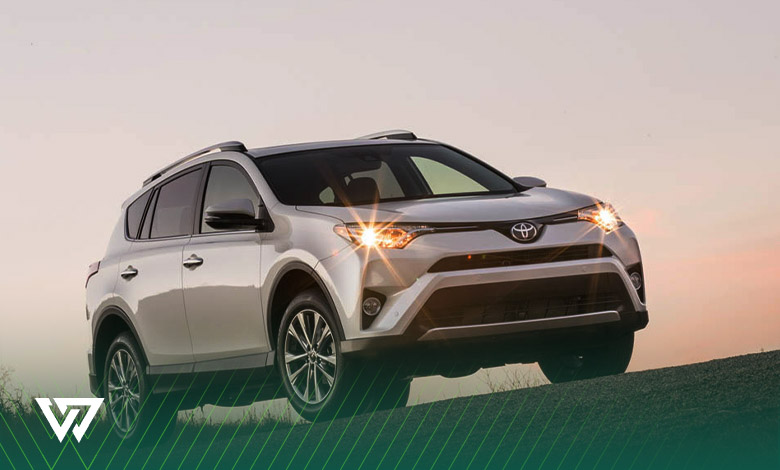 تویوتا RAV4 مدل 2017: