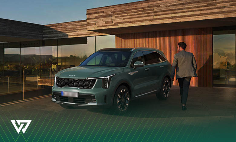 Kia Sorento Hybrid: 869 کیلومتر