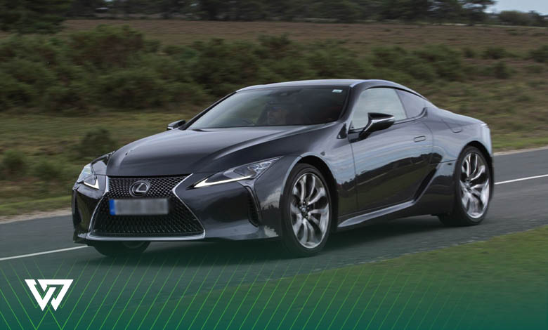 Lexus LC500h: 1062 کیلومتر