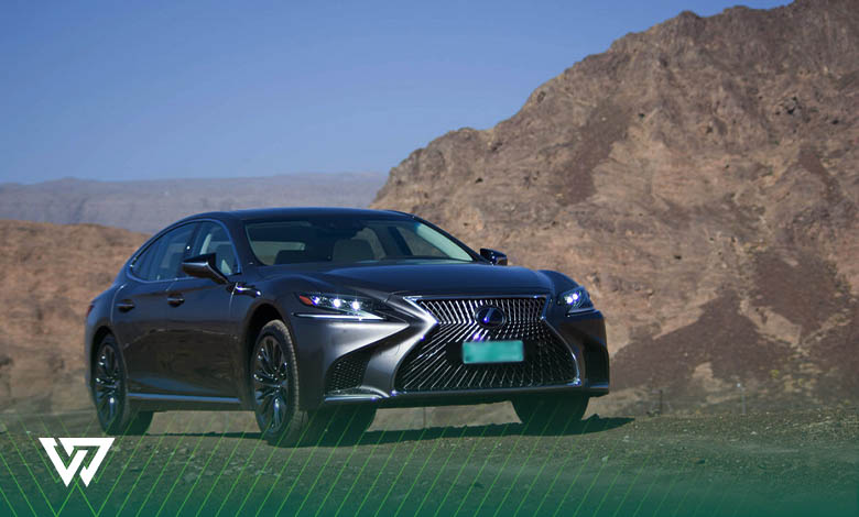 Lexus LS500h: 1062 کیلومتر