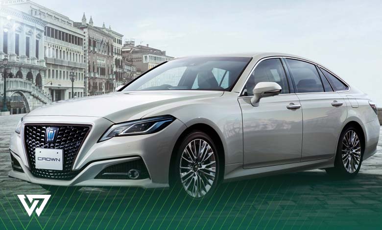 Toyota Crown: 965 کیلومتر