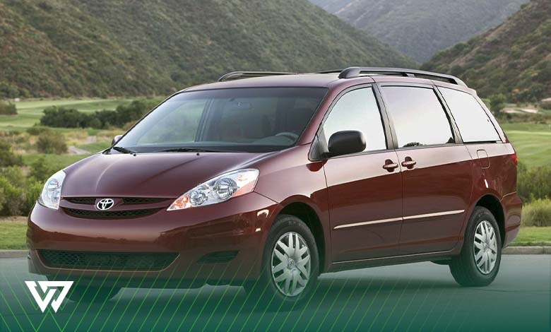 Toyota Sienna: 885 کیلومتر