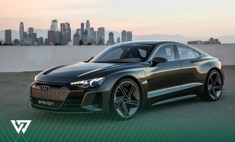 آئودی e-tron GT: