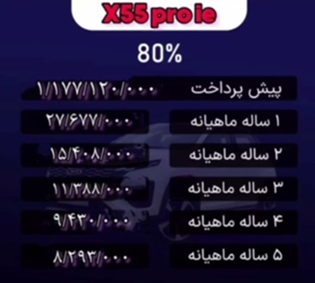 فروش اقساطی مدیران خودرو با پیش پرداخت 50 درصد آغاز شد