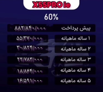 فروش اقساطی مدیران خودرو با پیش پرداخت 50 درصد آغاز شد