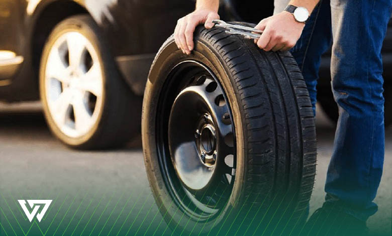 راه تشخیص لاستیک های نو با انباری