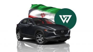 کراس اوور جدید مزدا در ایران