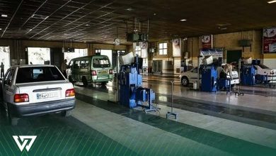 معاینه فنی خودرو در يك دهه