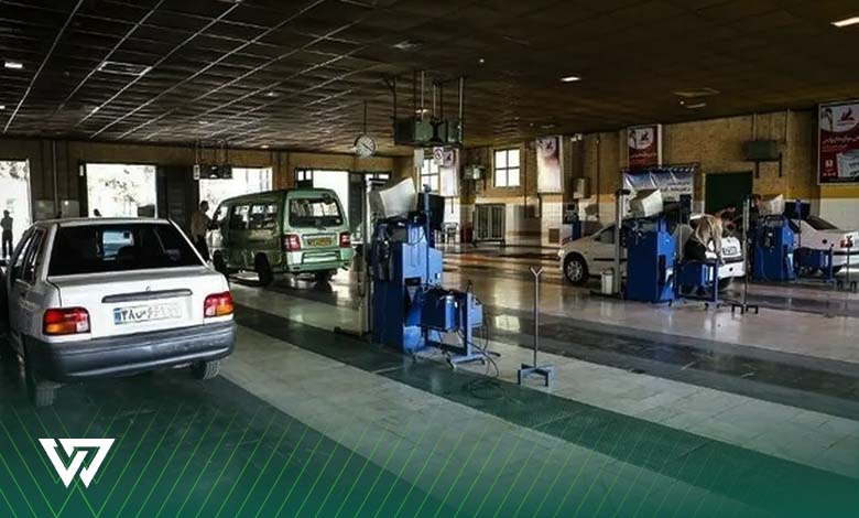 معاینه فنی خودرو در يك دهه