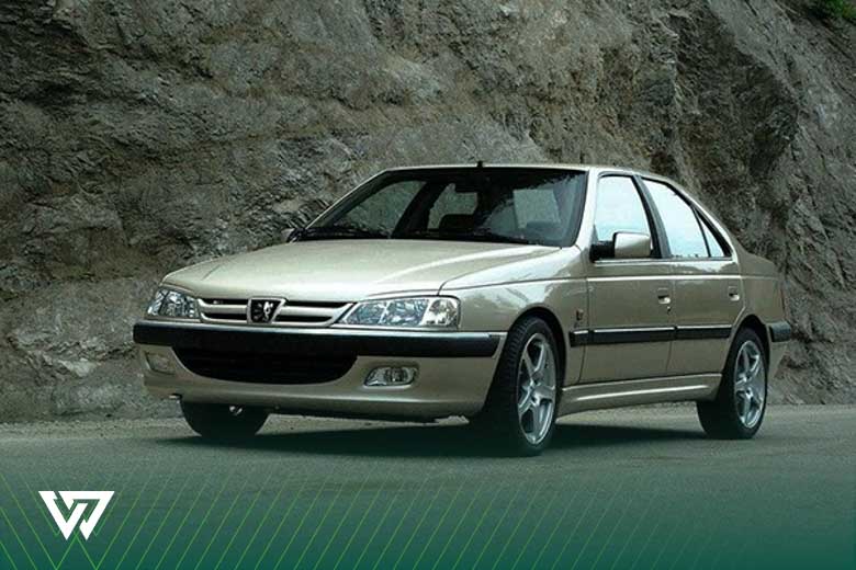 مدل‌های مختلف پژو 405