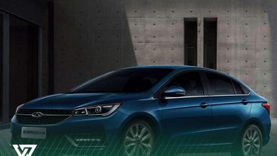 امکانات و آپشن های چری آریزو 5 fl اسپرت
