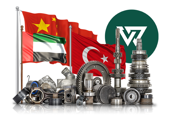 چین، امارات و ترکیه؛ پیشتازان صادرات قطعات خودرو به ایران