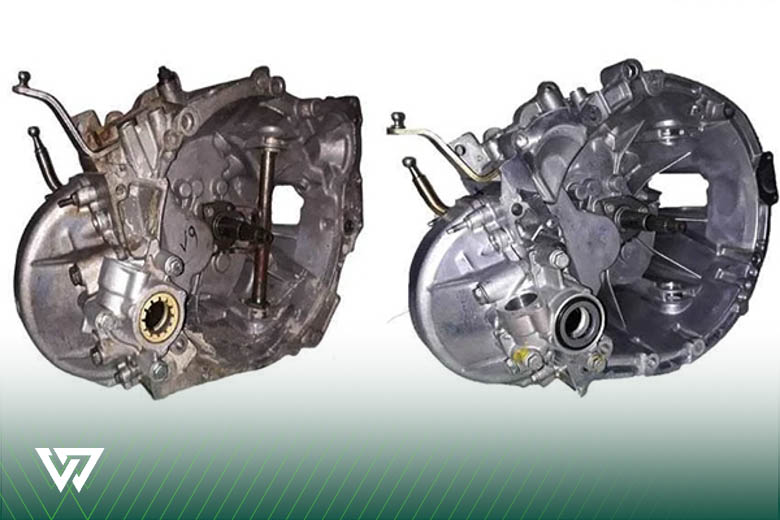 مقایسه موتورهای XU7P و EF7