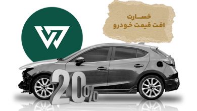 پرداخت خسارت افت قیمت خودرو تا سقف ۲۰ درصد ارزش آن