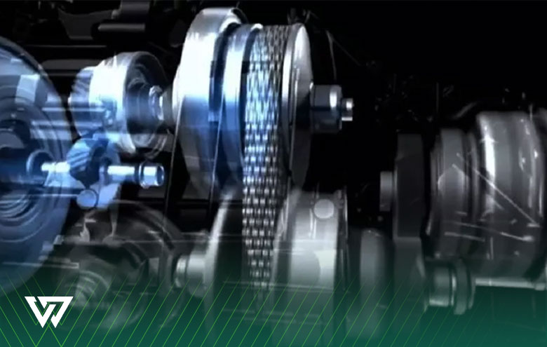 گیربکس متغیر پیوسته (CVT)