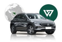 مرسدس بنز EQA، در مسیر ورود به بازار ایران با ستاره ایران