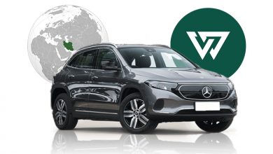 مرسدس بنز EQA، در مسیر ورود به بازار ایران با ستاره ایران
